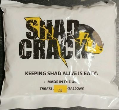 Shad CRACK™ 20 Gallon Single