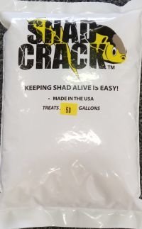 Shad CRACK™ 50 Gallon Single