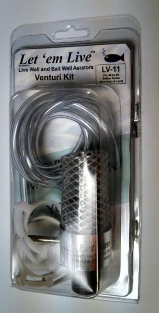 Dannco LV-11 Inline Venturi