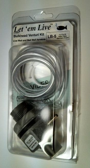 Dannco LB-8 Bulkhead Venturi