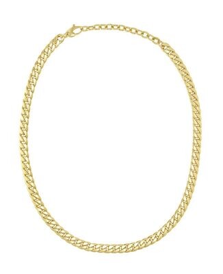 14K Gold Classic Cuban Link Length 16 14K Gold Classic Cuban Link Length 16