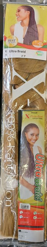X-PRESSION  ULTRA BRAID Non Tiré 100 % KANEKALON