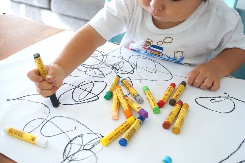 Analyse van 1 kindertekening