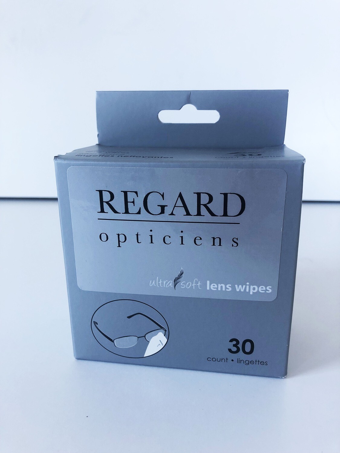 Lingettes nettoyante verres