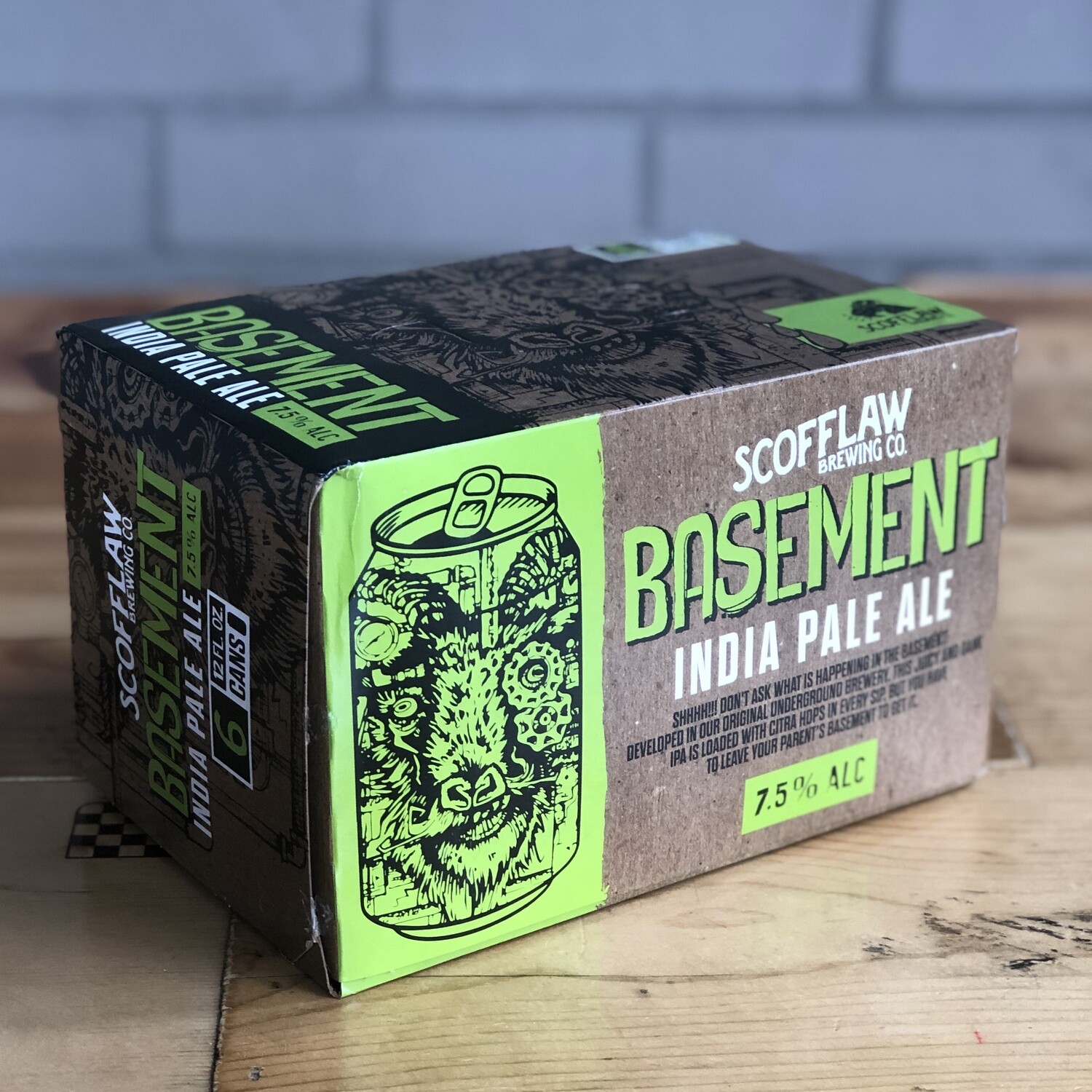 Scofflaw Basement IPA (6pk)