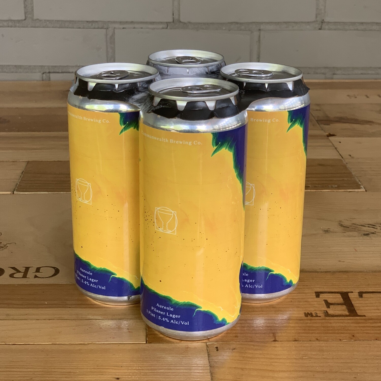 Commonwealth Aureole Pilsner (4pk)