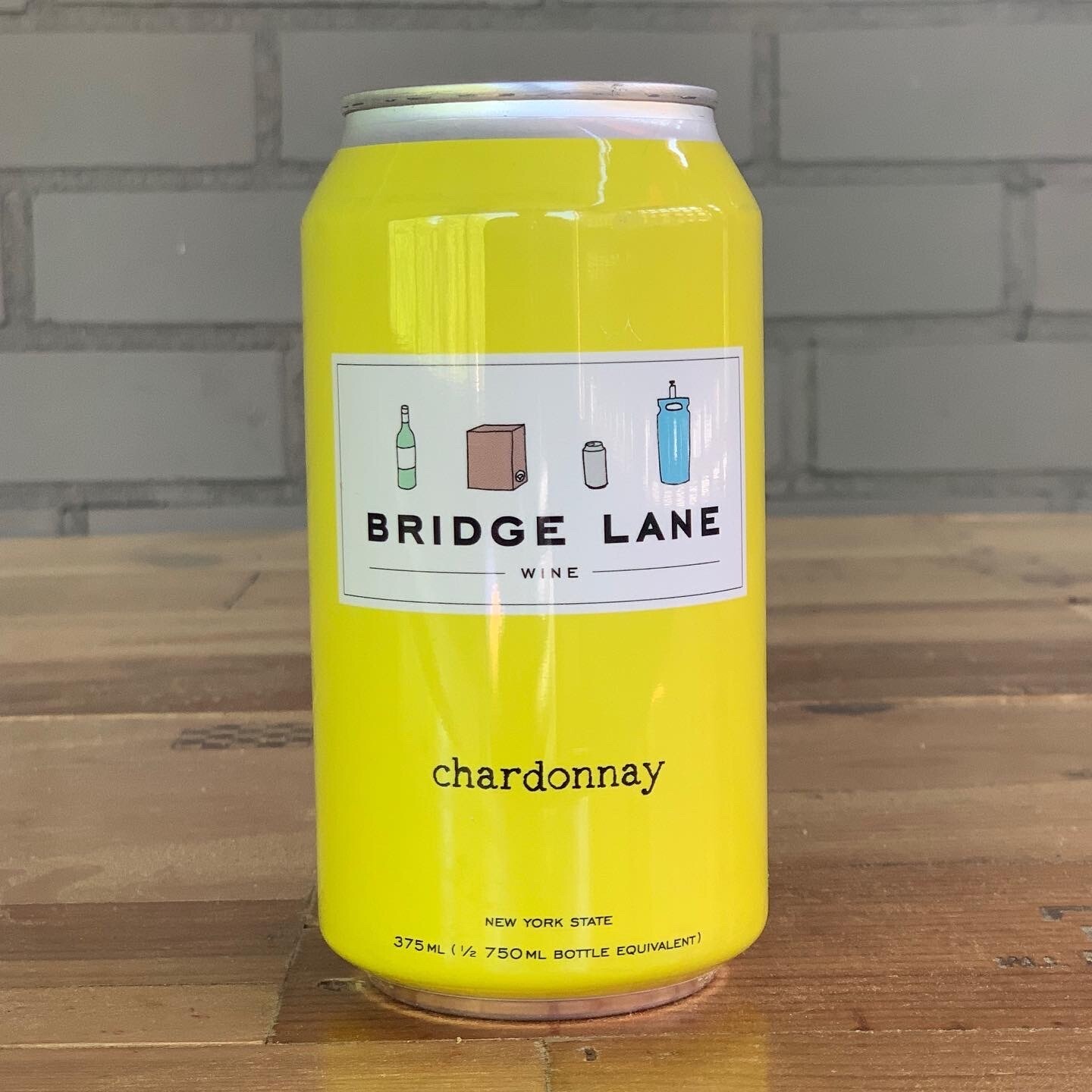 Bridge Lane Chardonnay (375 ml Can)