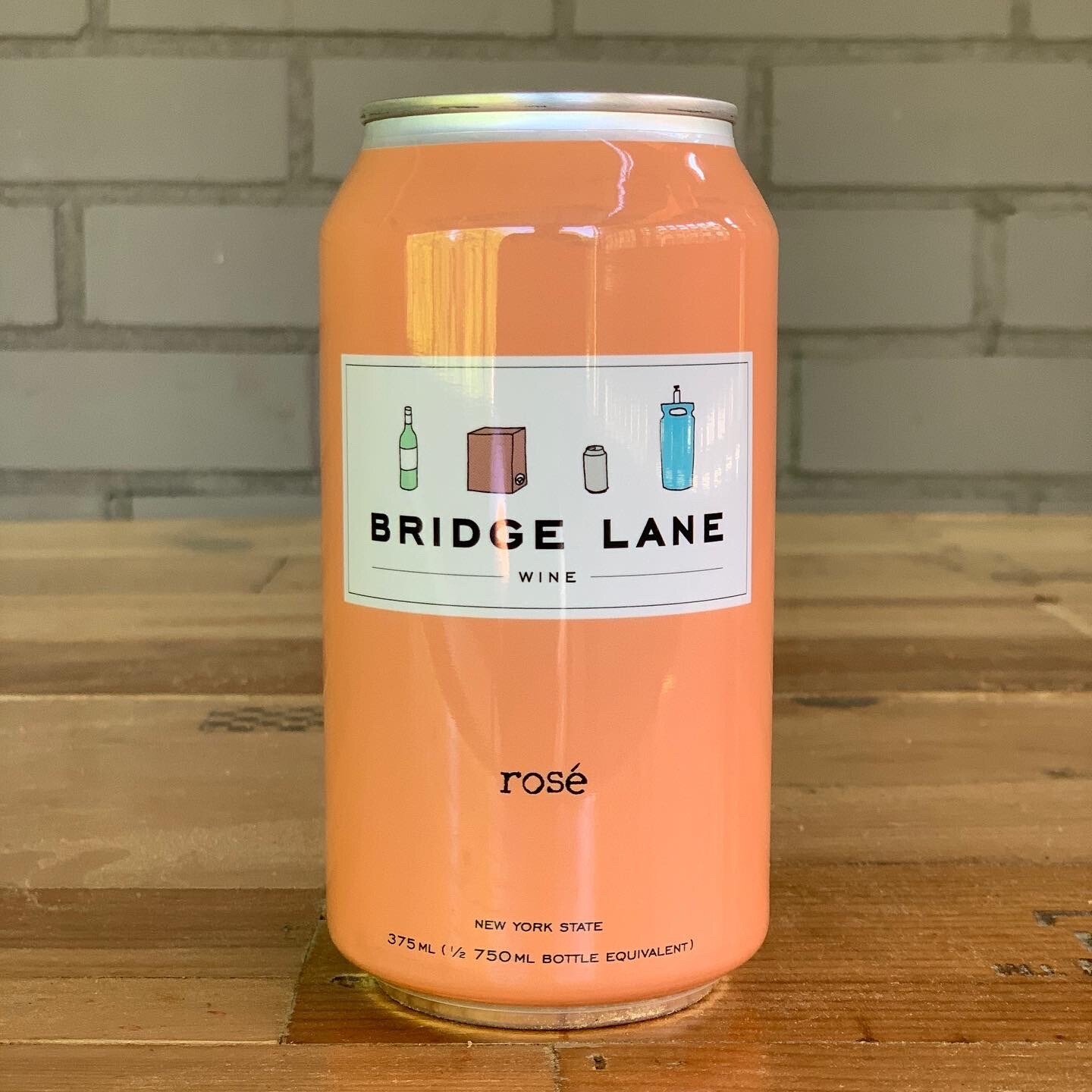 Bridge Lane Rosé (375 ml Can)