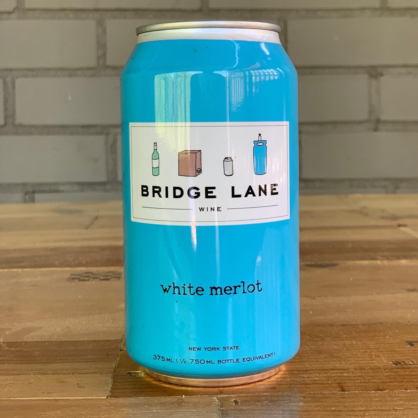 Bridge Lane White Merlot (375 ml Can)