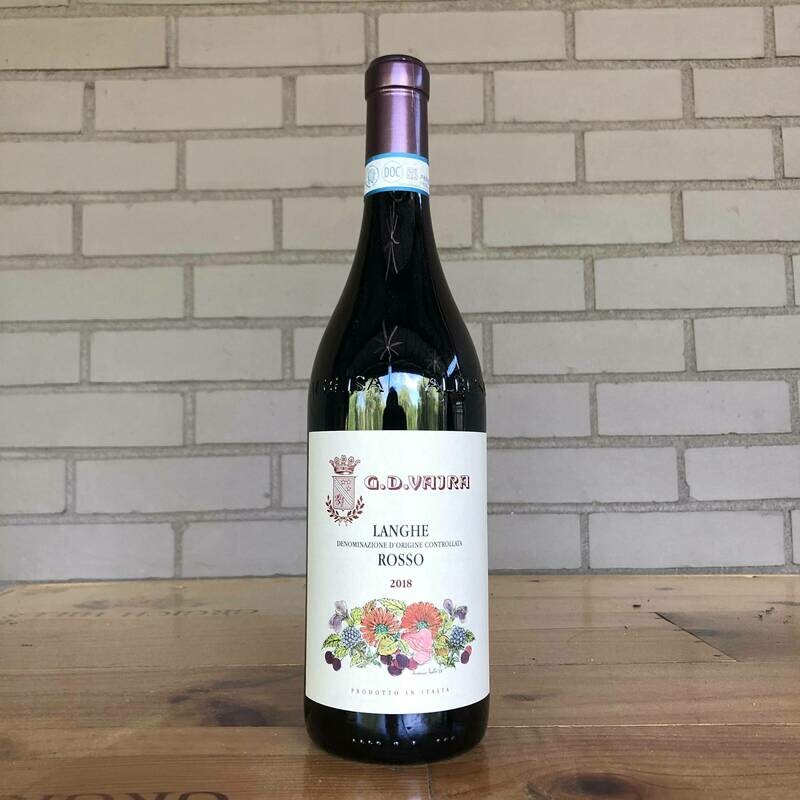 G.D. Vajra Langhe Rosso (750ml)