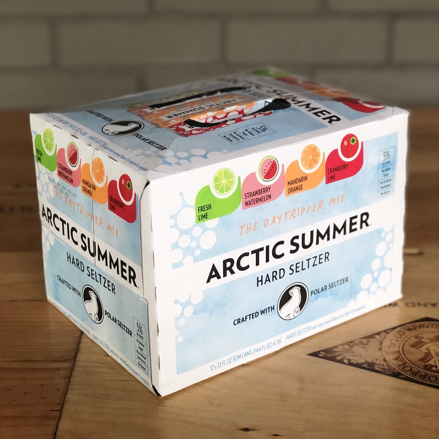 Arctic Chill Hard Seltzer Daytripper Mix Pack (12pk)