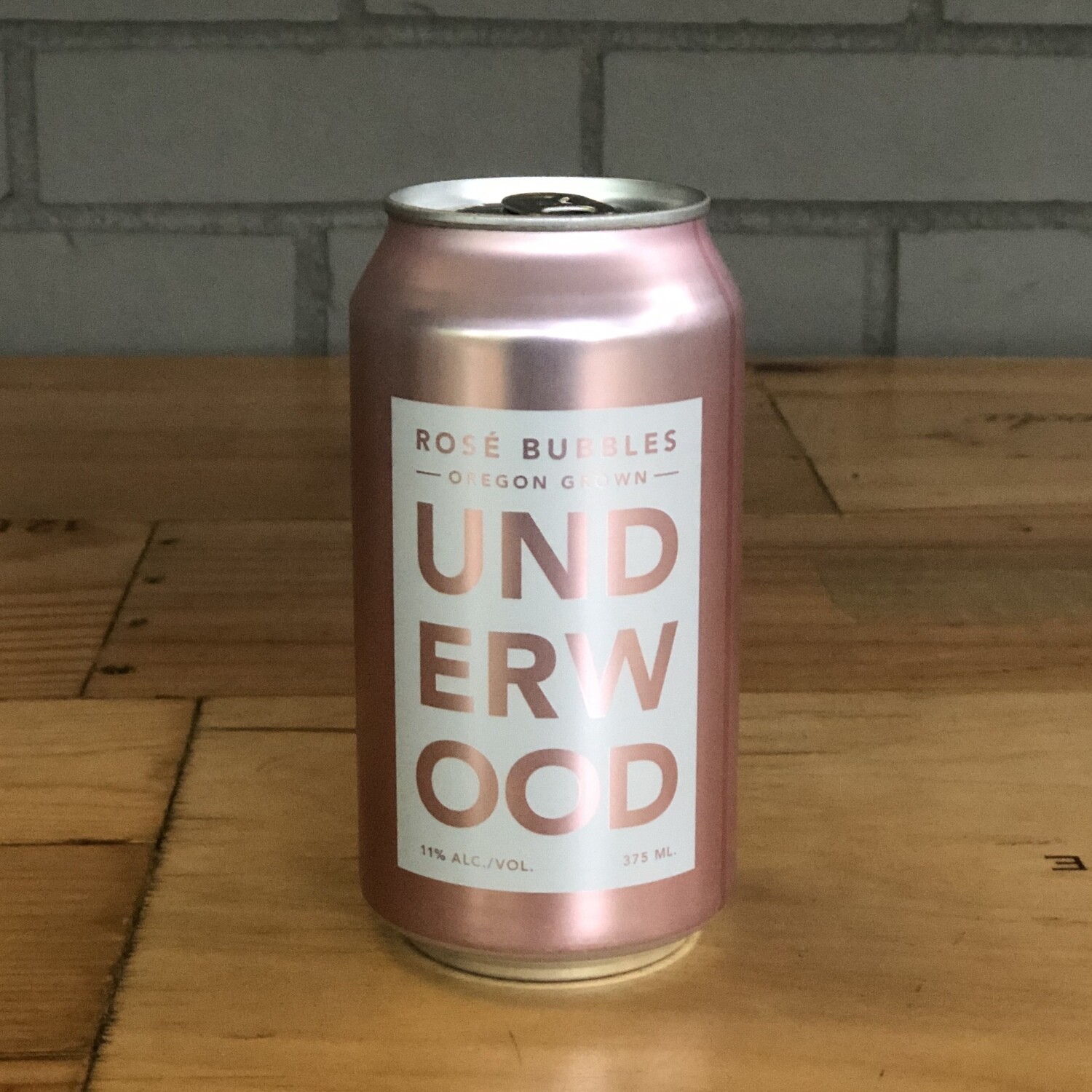 Union Wine Co. 'Underwood' Rose Bubbles (375ml can)