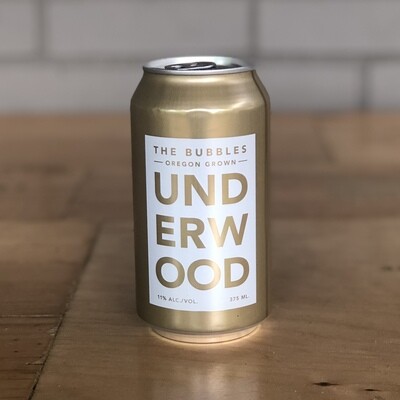 Union Wine Co. 'Underwood' Bubbles (375ml can)