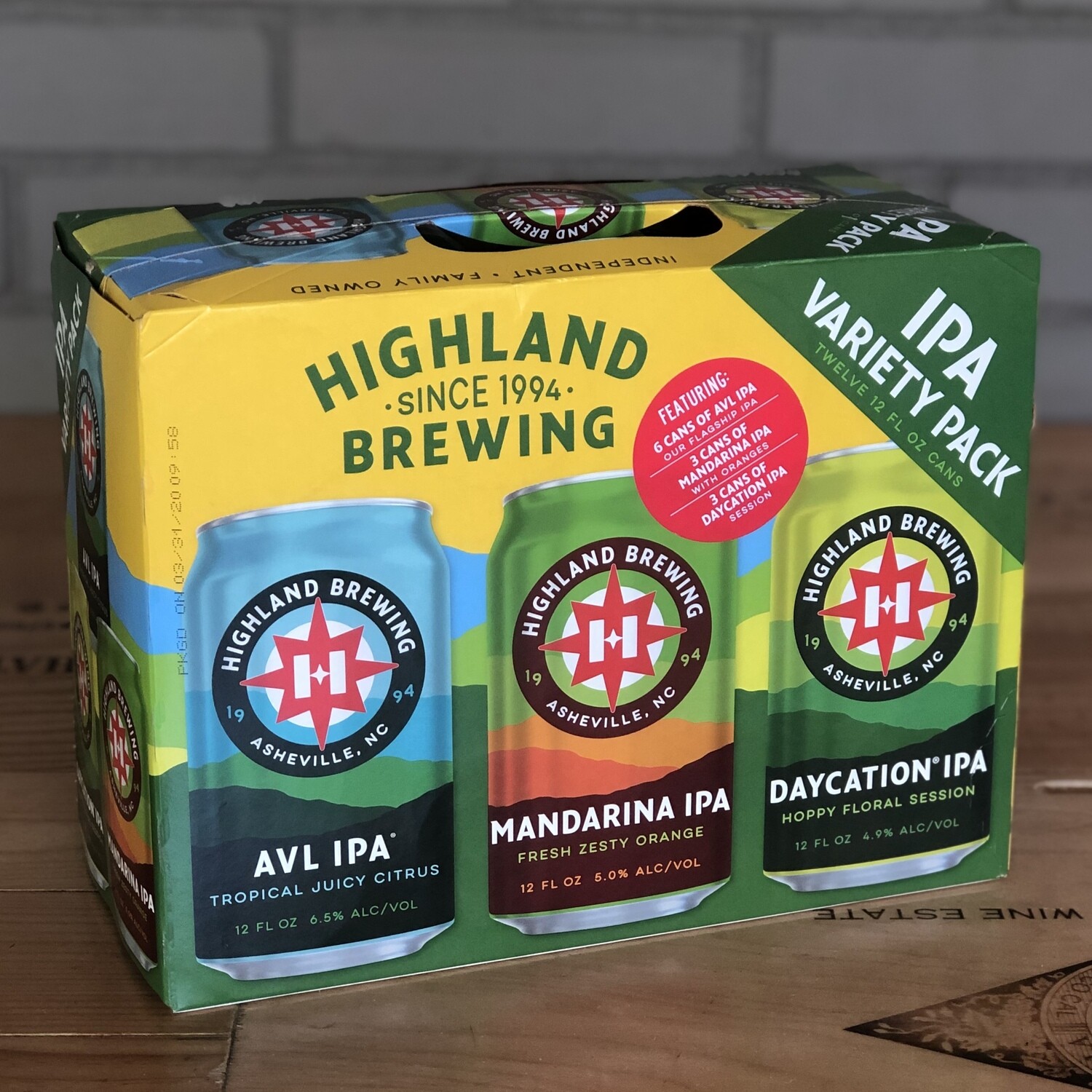Highland IPA Variety Pack (12pk)