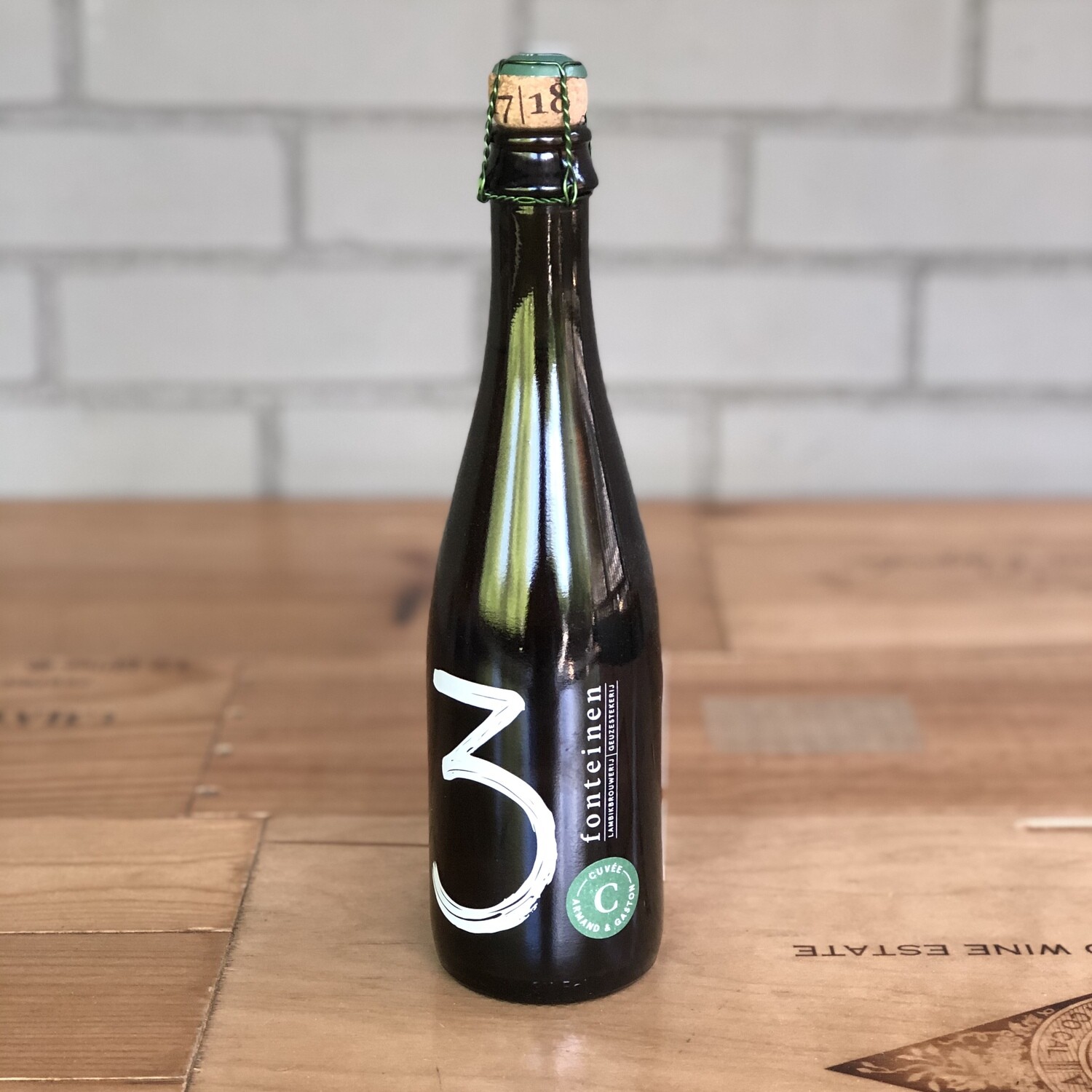 3 Fonteinen Oude Geuze Cuvee Armand & Gaston (375ml)