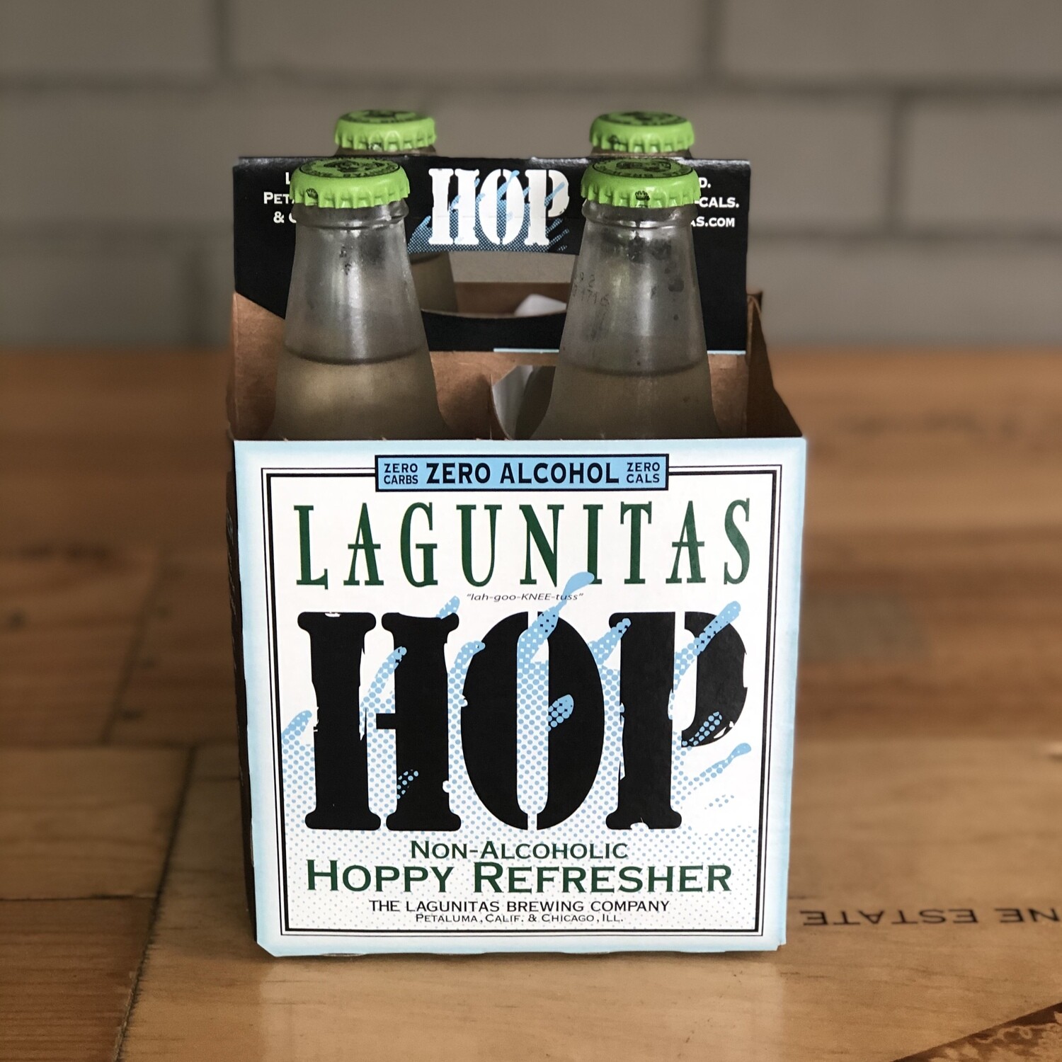 Lagunitas Hop Non-Alcoholic Hoppy Refresher (4pk)