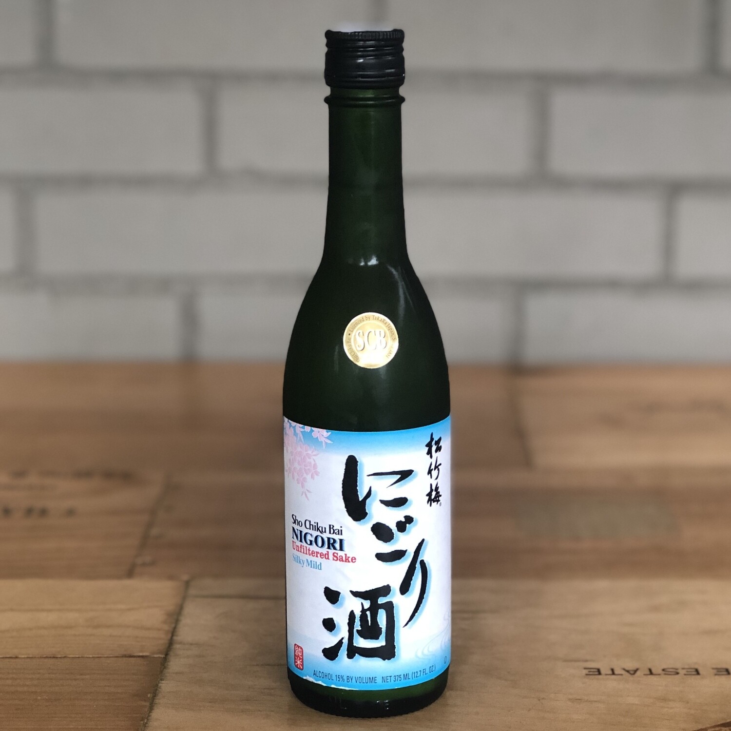 Sho Chiku Bai Nigori Sake (375ml)