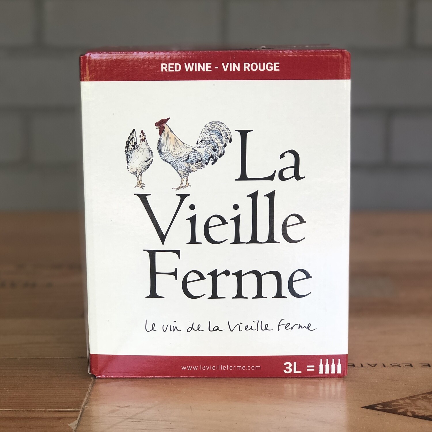 La Vieille Ferme Red Wine (3L Box)