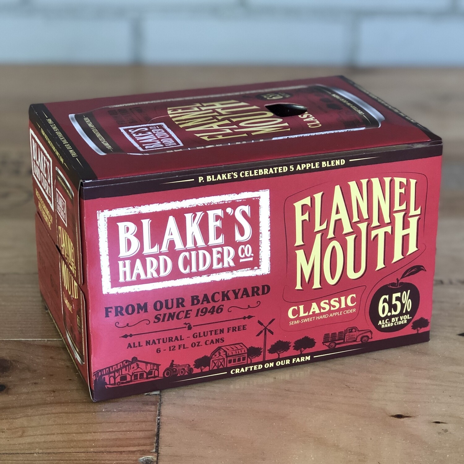 Blake&#39;s Flannel Mouth Cider (6pk)