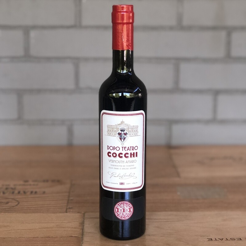 Cocchi Dopo Teatro Vermouth Amaro (500ml)