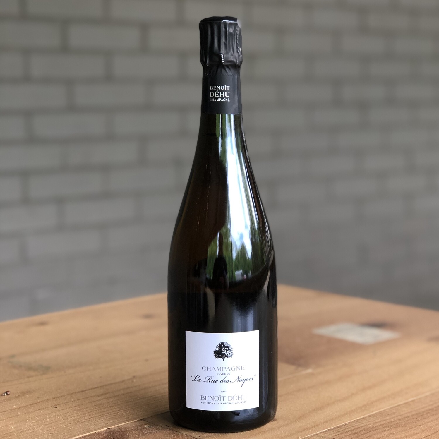 Champagne Benoit Dehu Cuvee 'La Rue des Noyers' 2017 (750ml)