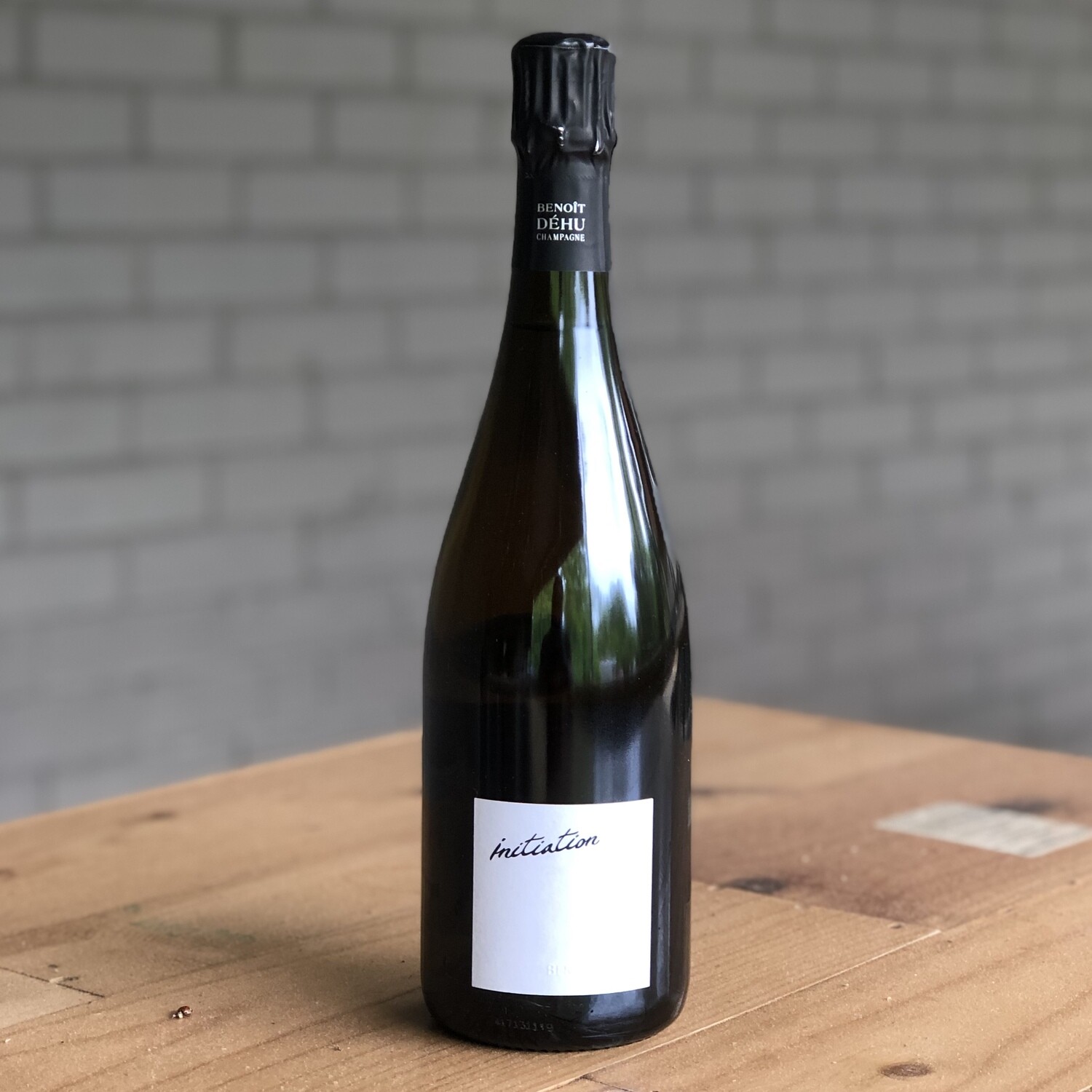 Champagne Benoit Dehu Cuvee 'Initiation' 2018 (750ml)