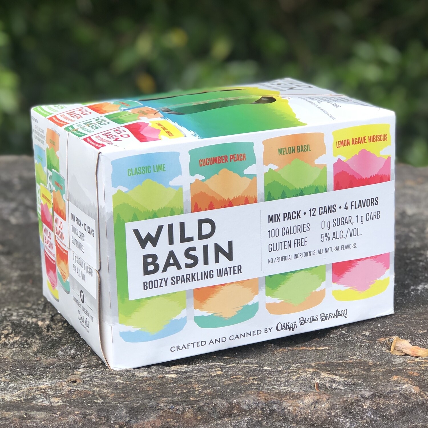 Wild Basin Hard Selzer Variety (12pk)