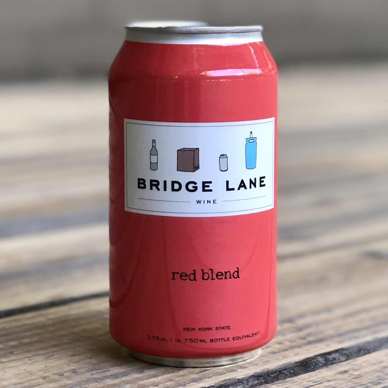 Bridge Lane Red Blend (375ml can)