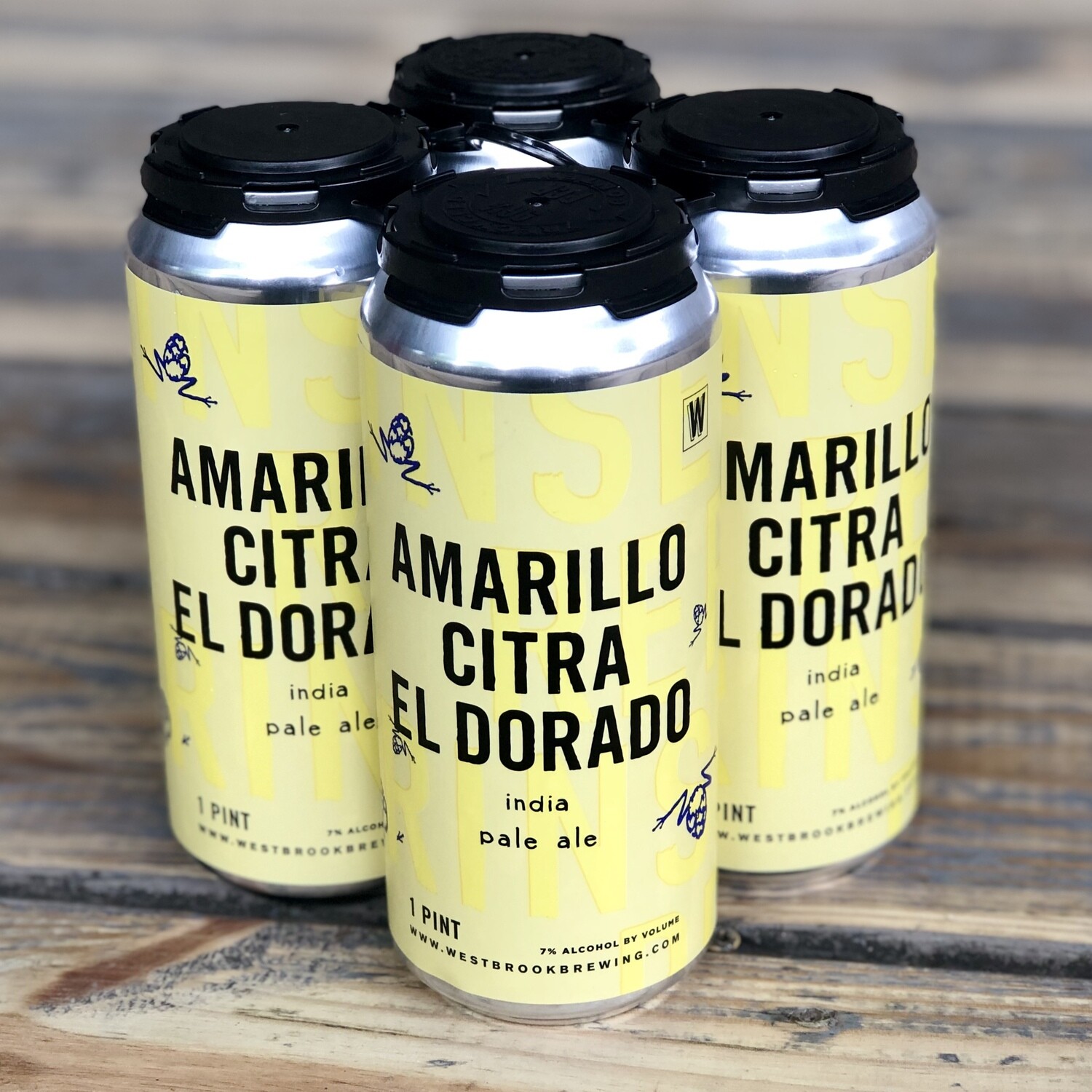 Westbrook Rinse/Repeat: Amarillo Citra El Dorado (4pk)