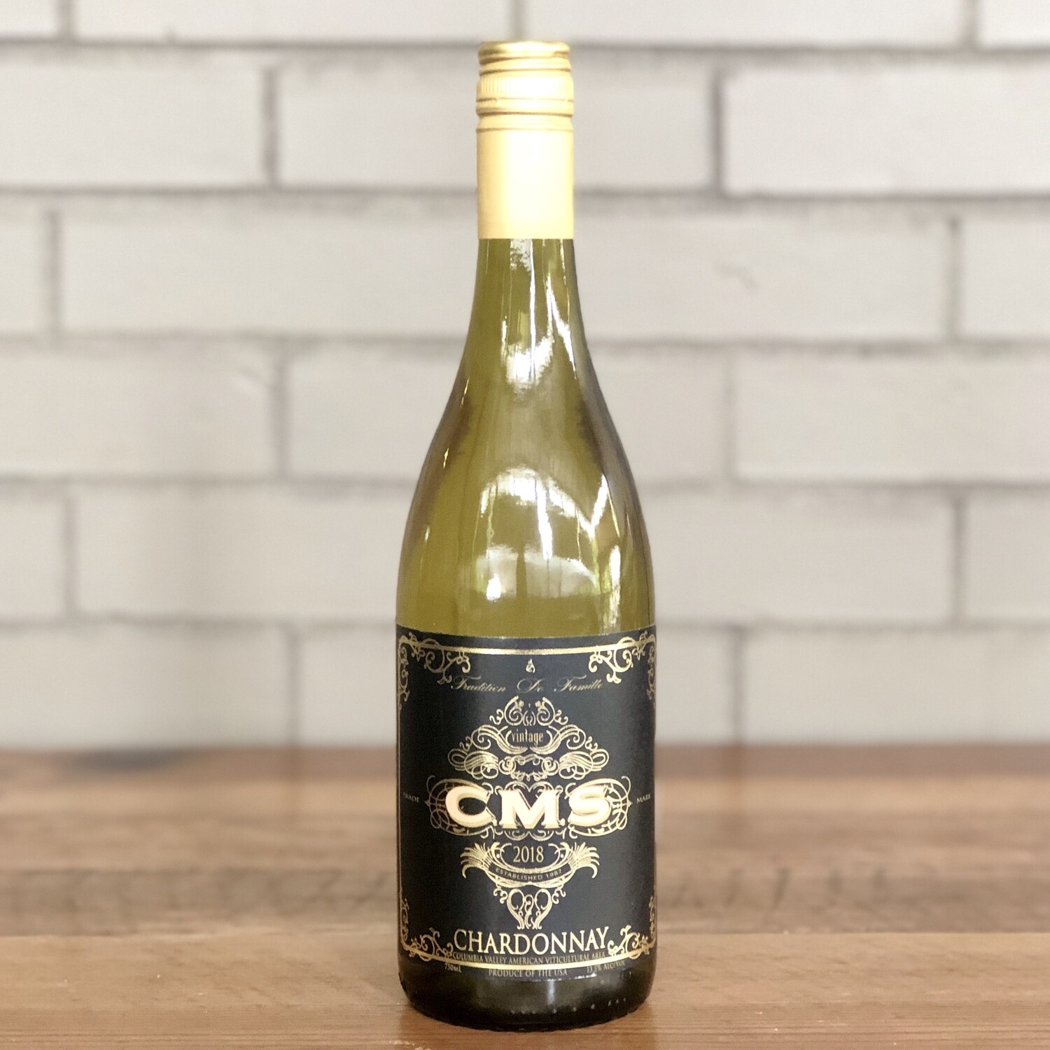 Hedges Family Estate CMS Chardonnay (750ml)