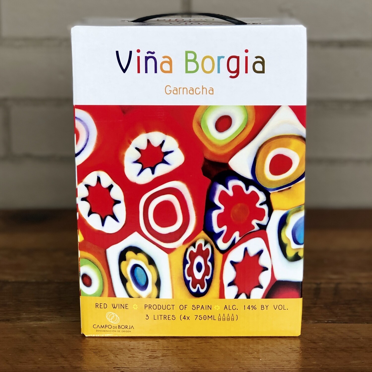 Viña Borgia Garnacha (3L Box)