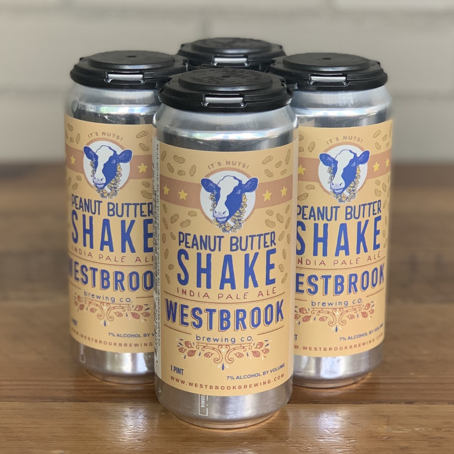 Westbrook Peanut Butter Shake IPA (4pk)