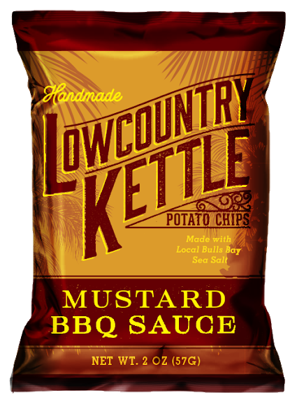 Lowcountry Kettle Potato Chips - Mustard BBQ (2oz)