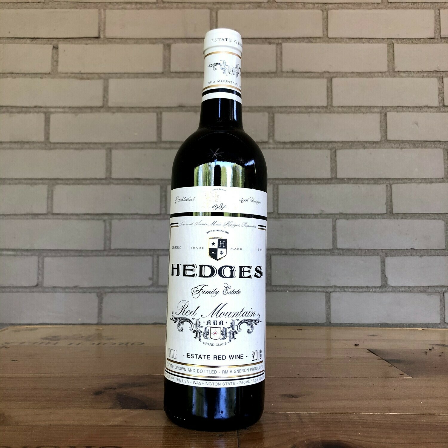 Hedges Family Estate Red Mountain Blend 2017 (750ml)