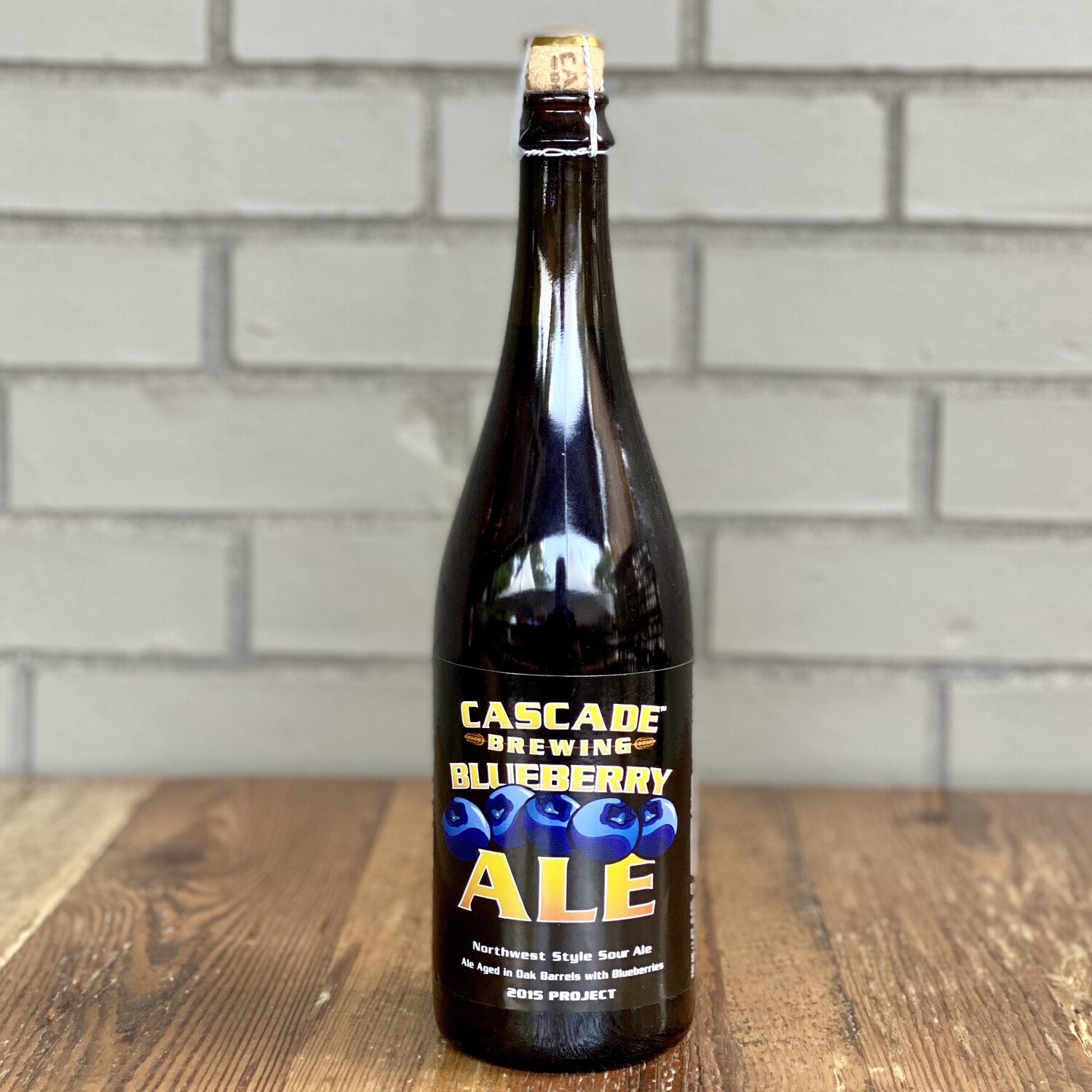 Cascade Brewing Blueberry Ale [2015]