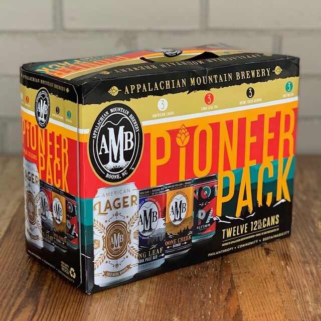 Appalachian Mountain Brewery Pioneer Pack (12pk)