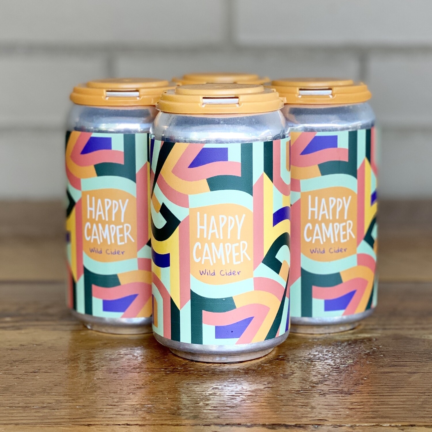 Old Westminster Happy Camper Wild Cider 4pk