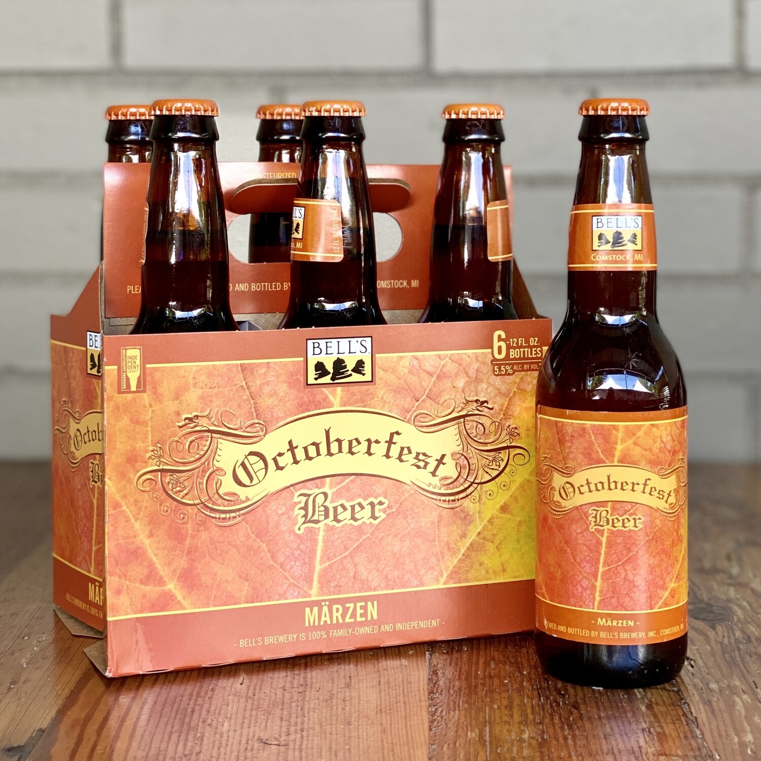 Bell&#39;s Octoberfest Marzen (6pk)