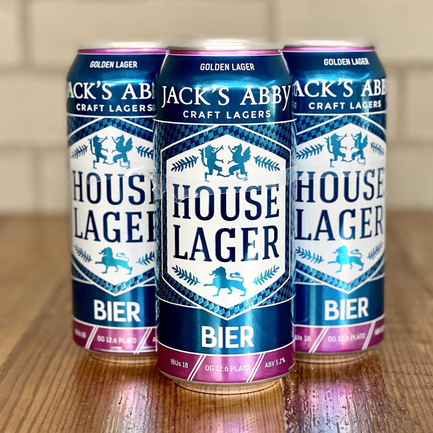 Jack's Abby House Lager Bier (4pk)
