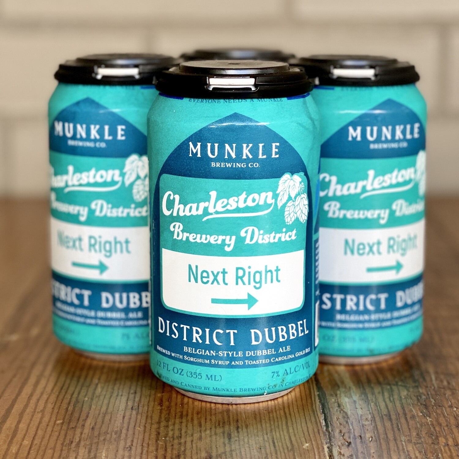 Munkle District Dubbel (4pk)