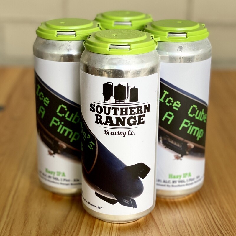 Southern Range Ice Cube's A Pimp Hazy IPA (4pk)