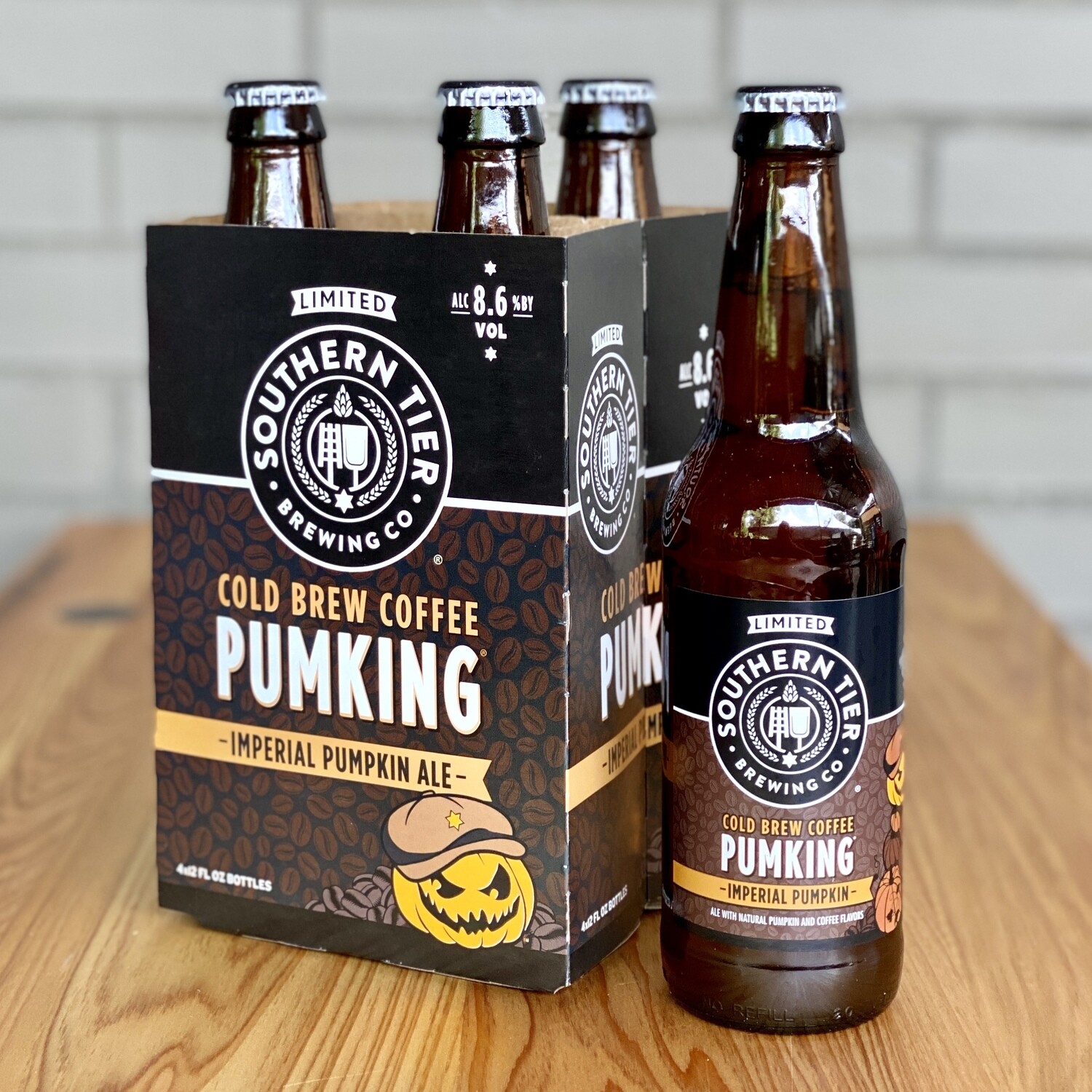 Southern Tier Cold Brew Coffee Pumking (4pk)
