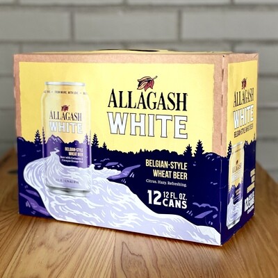 Allagash White (12pk)