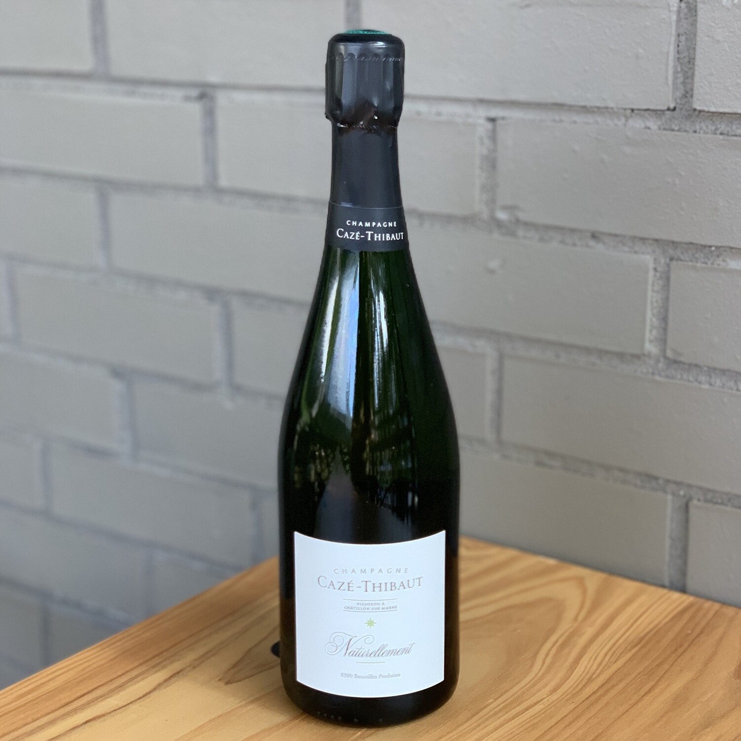 Caze-Thibaut Naturellement Champagne (750ml)