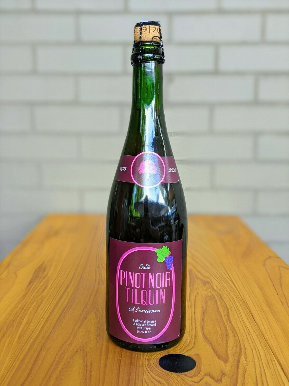 Gueuzerie Tilquin Pinot Noir (750ml)