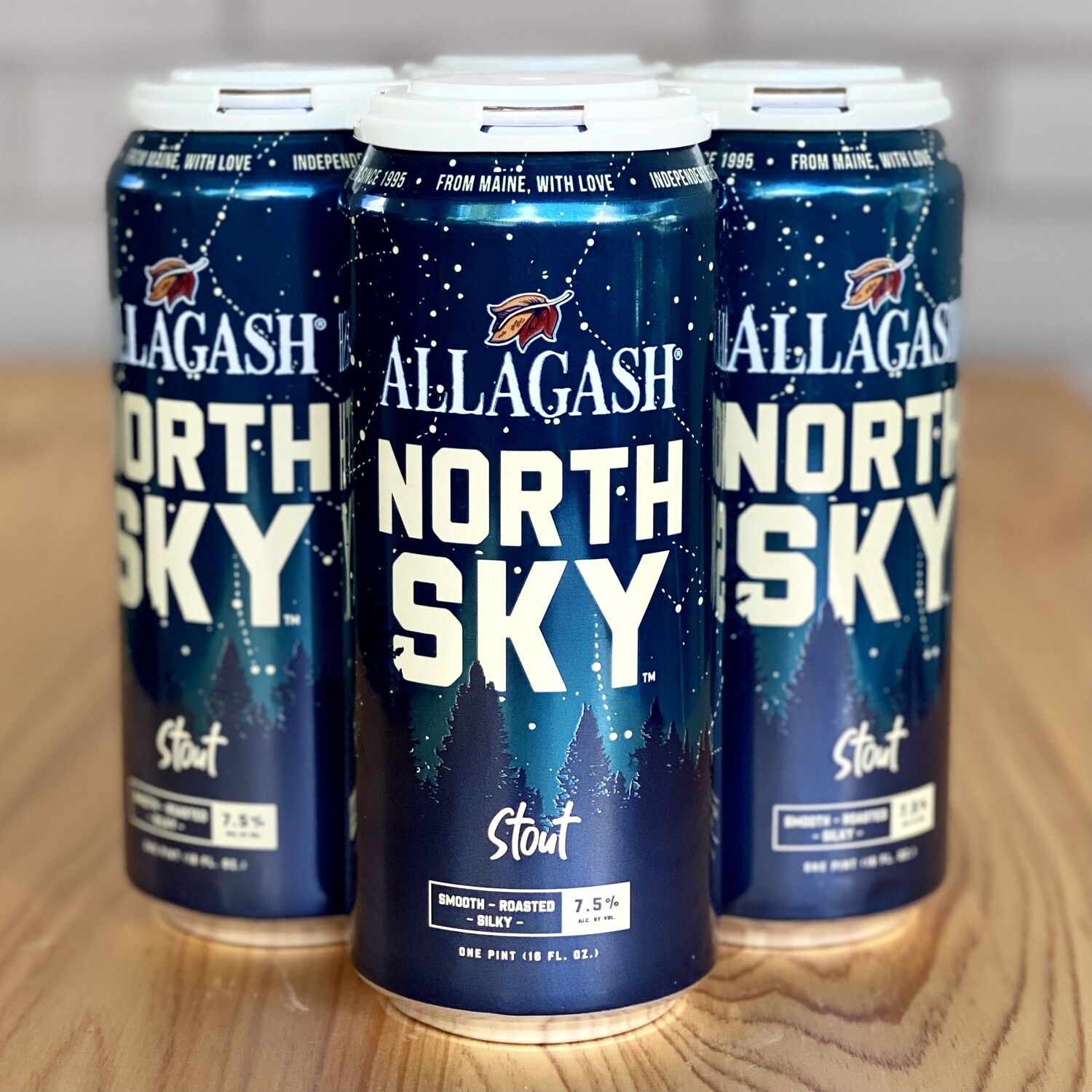 Allagash North Sky Stout (4pk)