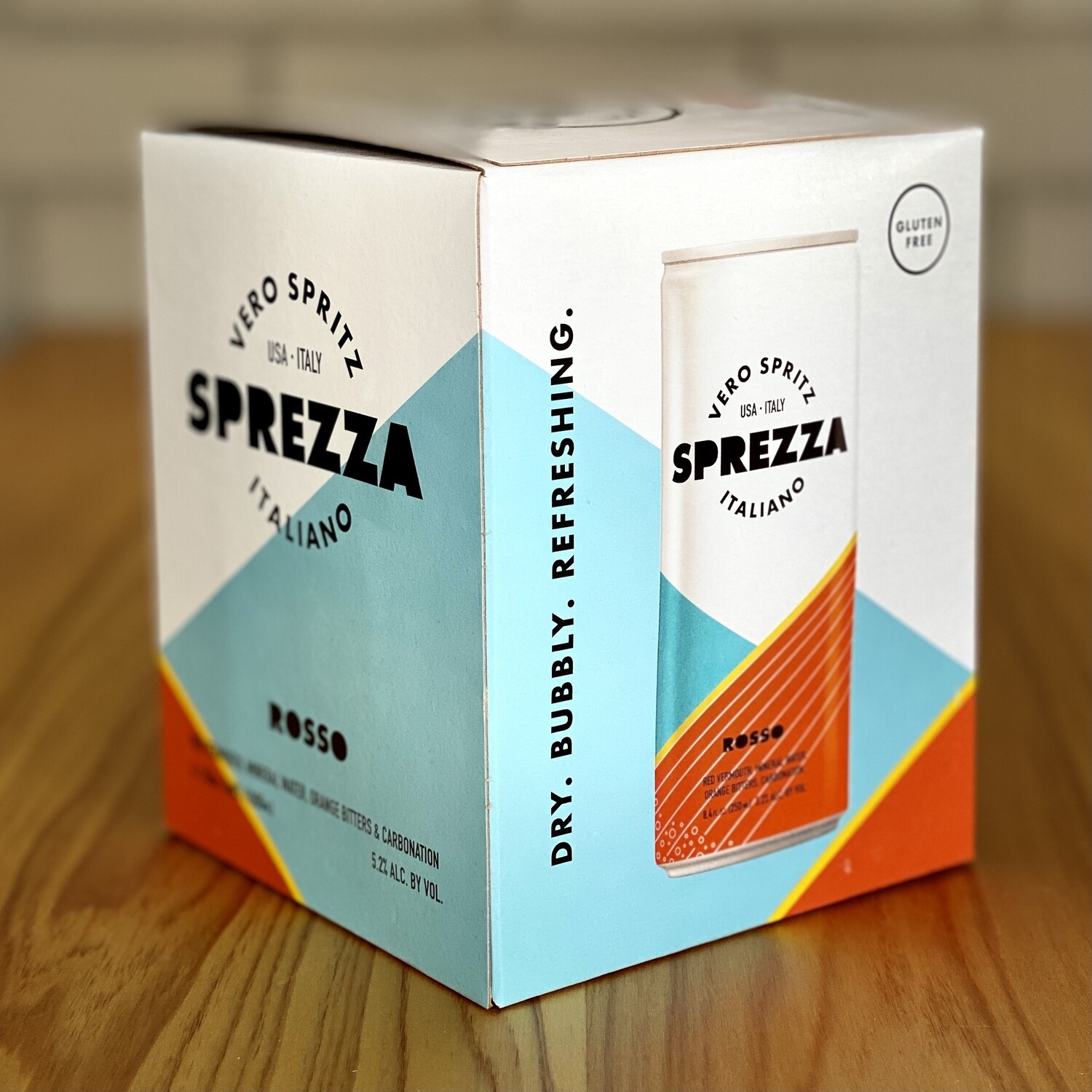 Sprezza Vero Spritz Italiano Rosso (4pk)