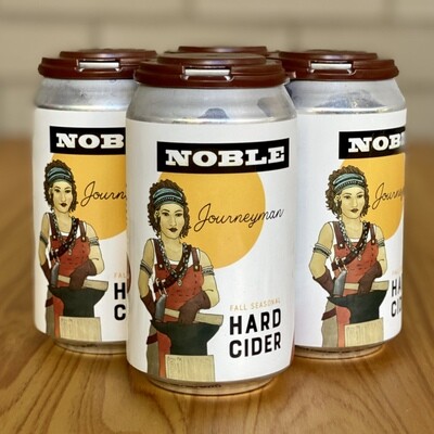 Noble Journeyman Fall Seasonal Cider (4pk)