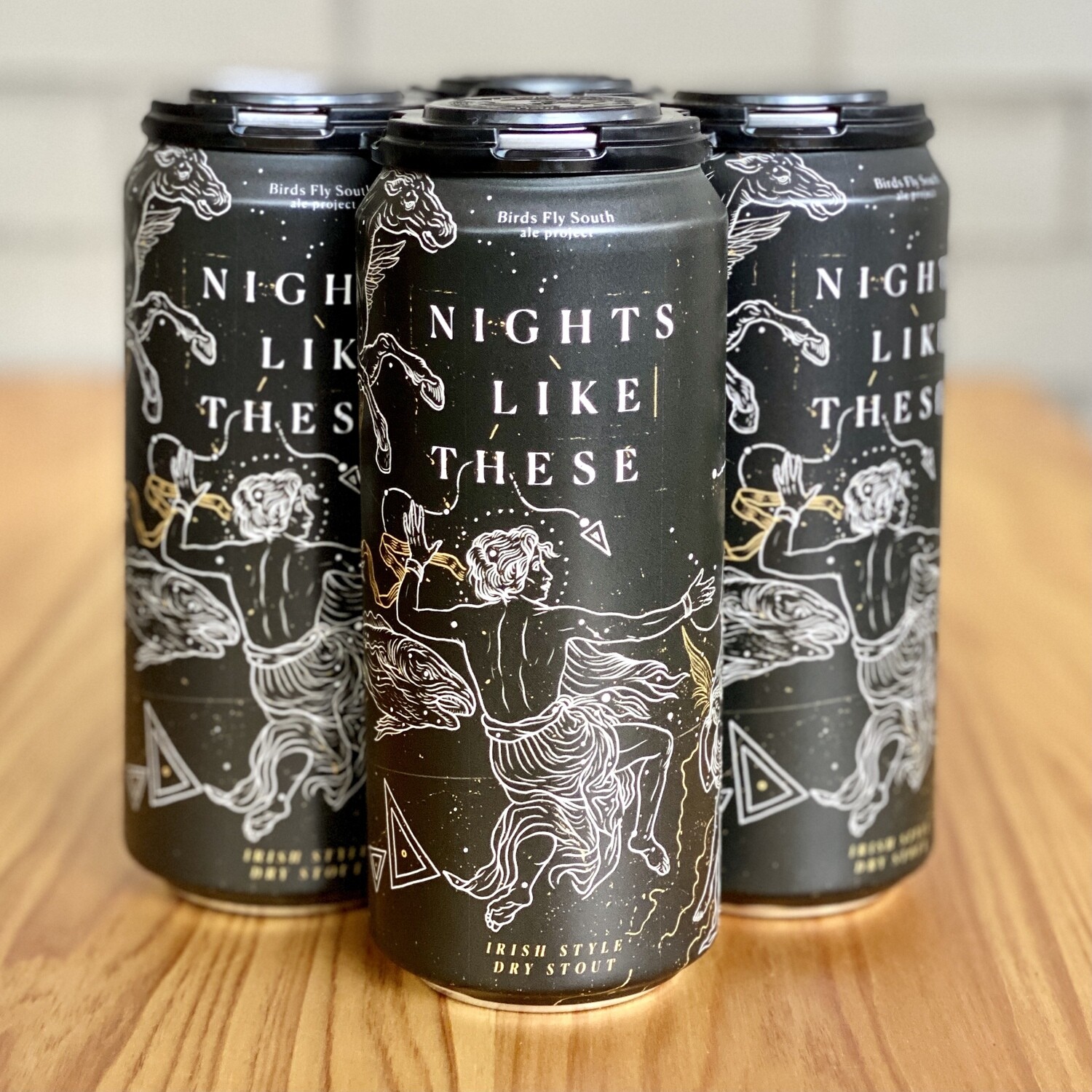 Birds Fly South Nights Like These (4pk)