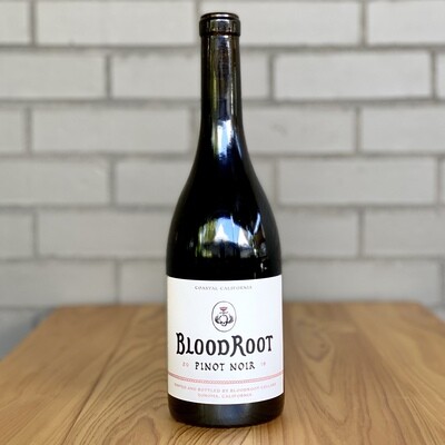 BloodRoot Pinot Noir (750ml)